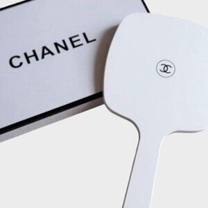 NIB CHANEL HANDHELD RECTANGLE MIRROR